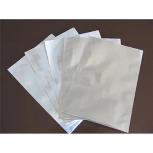 Aluminum Foils Bag - Color: White