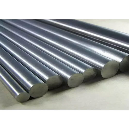 Titanium Grade 1 Round Bar - Color: Silver