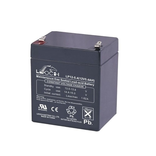 Leoch Smf Battery - Color: Black