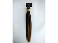 Black Indian Raw Natural color Straight Human Hair I-Tips Extensions