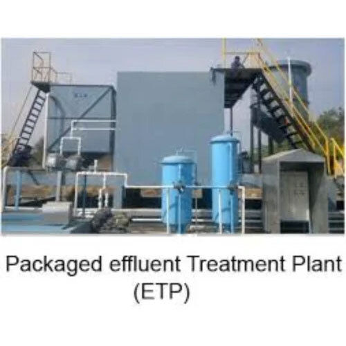 Packaged Effluent Treatment Plant (Etp) - Application: Food Industry