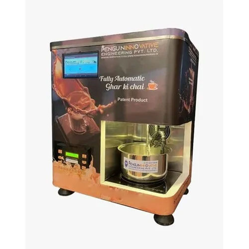 Ss Tea Vending Machine - Automatic Grade: Automatic