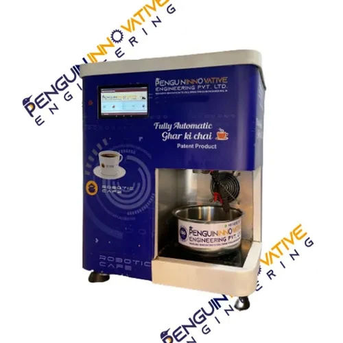 Fully Automatic Tea Coffee Vending Machine - Capacity: 5 Ltr/Hr