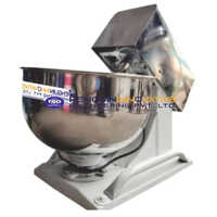 Steel Dough Kneader Machine - Capacity: 5 Kg/hr