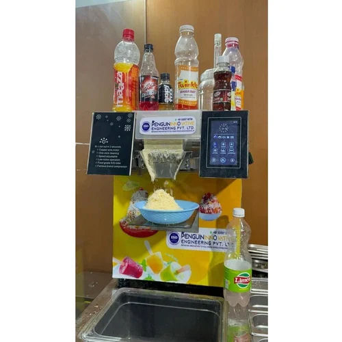 Korean Ice Cream Machine - Color: Silver