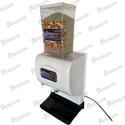 Automatic Mukhwas Dispenser Machine - Color: White