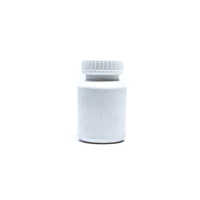 Plastic Medicine Jar Bottle - Durable Plastic, Size Range 50 Ml To 1500 Ml, White Color, Round Shape, Securely Seals To Prevent Contamination