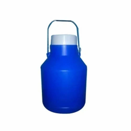 5 Liter Hdpe Milk Can - Color: Blue