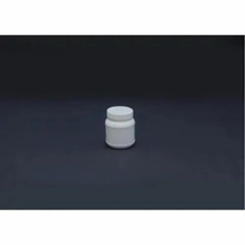 Tablet Plastic Container - Color: White