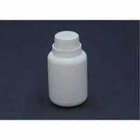 750 Tablet Plastic Container - Eco-friendly Plastic, Round Shape, Elegant White Color | Durable Design, Easy To Clean, Ideal For Long-term Storage