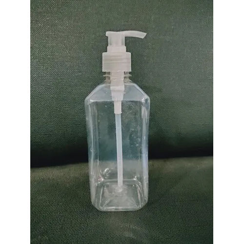 200Ml Hand Sanitizer Bottle - Color: Natural