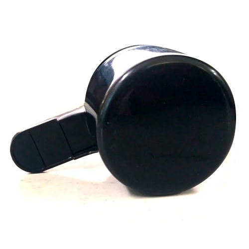 02_Protein Powder Plastic Spoon - Color: Black