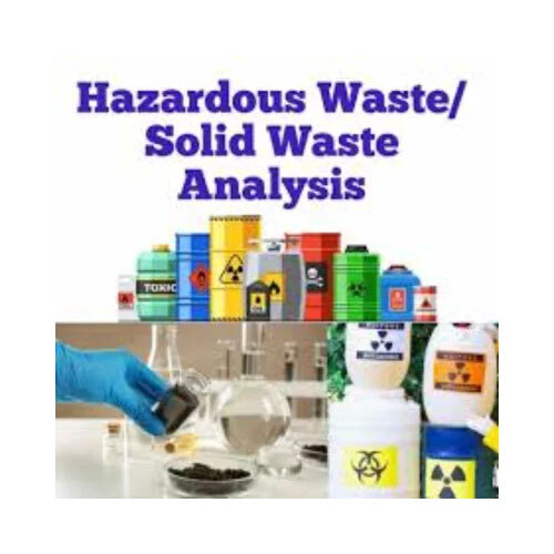 Hazardous Waste Testing Services