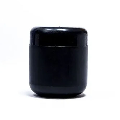 Hdpe  Jars - Color: Black