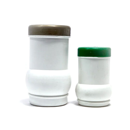 Hdpe Jar - Color: White