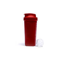 Red Plastic Shaker