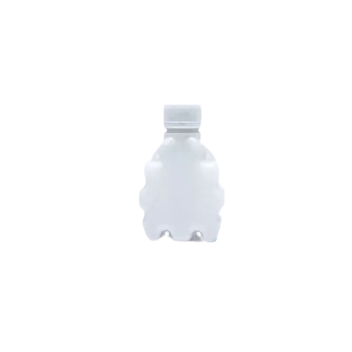 1ltr HDPE Calcium Flat Bottle