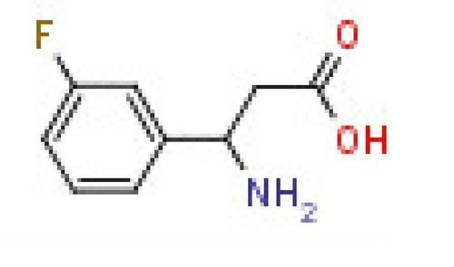 3-Amino-3-(3-fluorophenyl)propanoic acid  97%