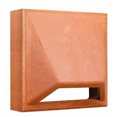 Square Terracotta Jali