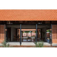 Natural Clay Roof Tile - Color: Different Available