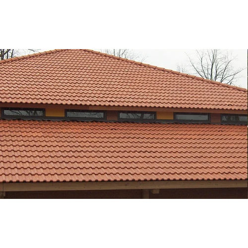 Natural Clay Roof Tile