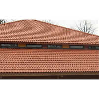 Natural Clay Roof Tile