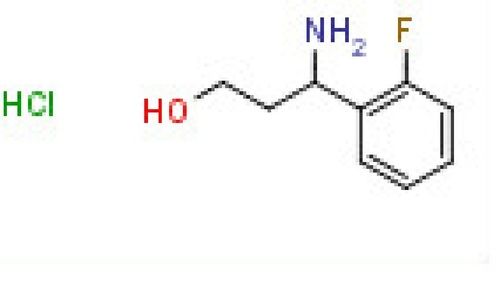 3-Amino-3-(2-fluorophenyl)propan-1-ol hydrochloride  98%