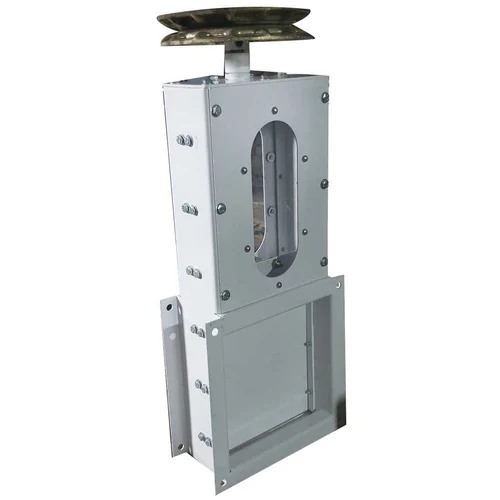 Manual Slide Gate Chain Wheel Type