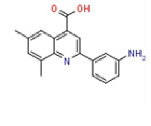 2-(3-Aminophenyl)-6,8-dimethylquinoline-4-carboxylic acid