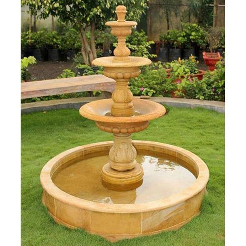 Creative Arts Marble Garden Fountains - Color: As Per Requirement