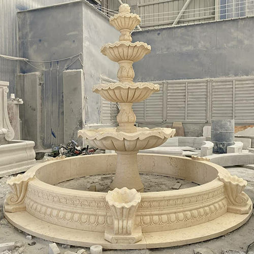 Marble Stone Fountain