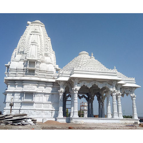 Marble Outdoor Temple