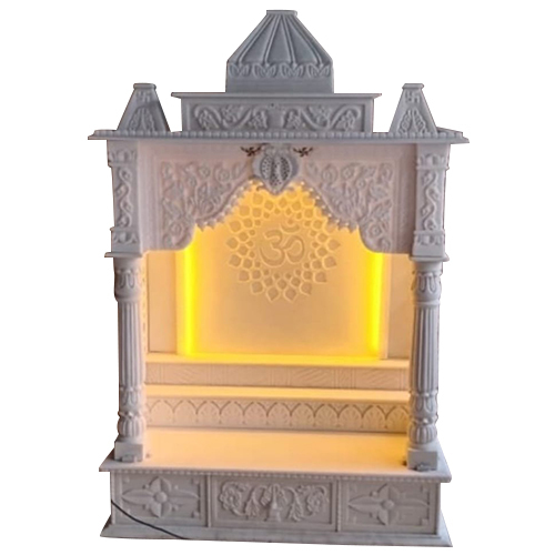 Religious White Marble Temple