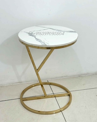 Minimalist Decor Side Table - Brand Name: Golden Craft Overseas