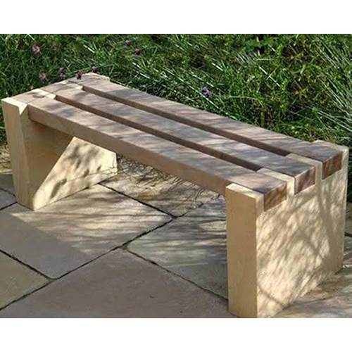 Outdoor Stone Bench
