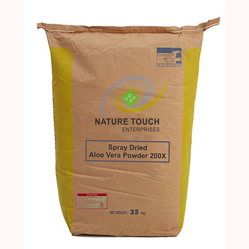 Aloe Vera Dried Powder