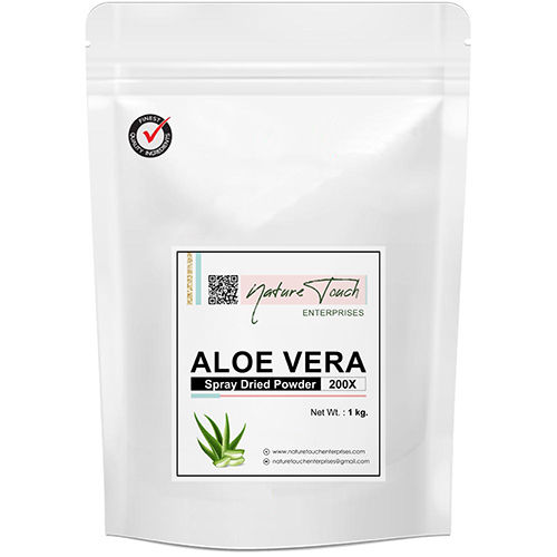 Aloe Vera Dried Powder