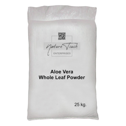 25kg Whole Leaf Aloe Vera Powder