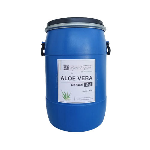 50kg Natural Aloe Vera Gel