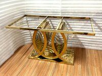 Gold PVD Dinning table Frame