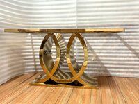 Gold PVD Dinning table Frame