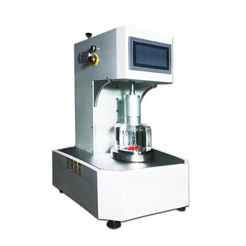 Textile Automatic Hydraulic Bursting Tester - Color: White Paint Coated