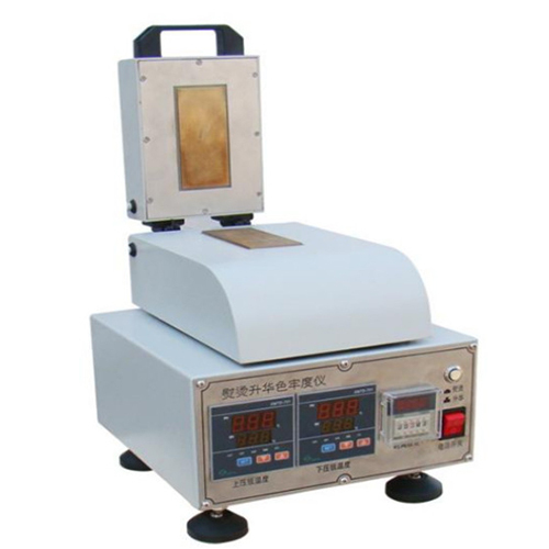 Fastness to Ironing and Sublimation Tester