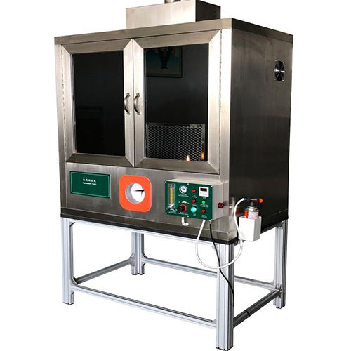 Foam Flammability Test Machine - Application: Industrial