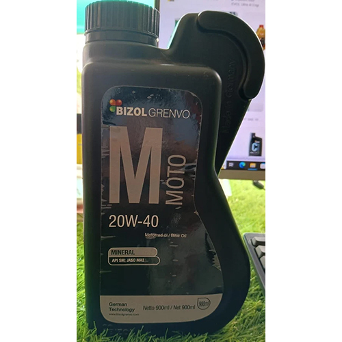 Bizol Grenvo 4T 20W-40 Bike Engine Oil