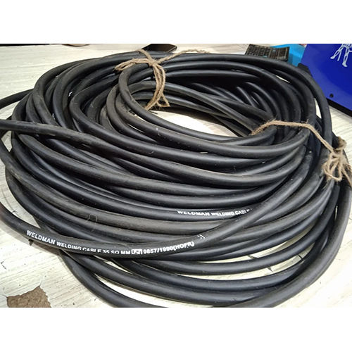 Copper Welding Cable - Color: As Per Requirement