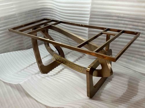 Dinning table ss frame only