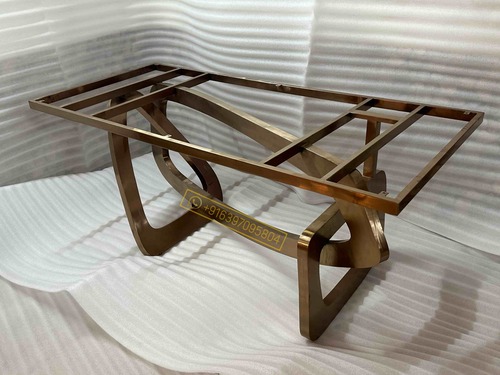 Dinning table ss frame only