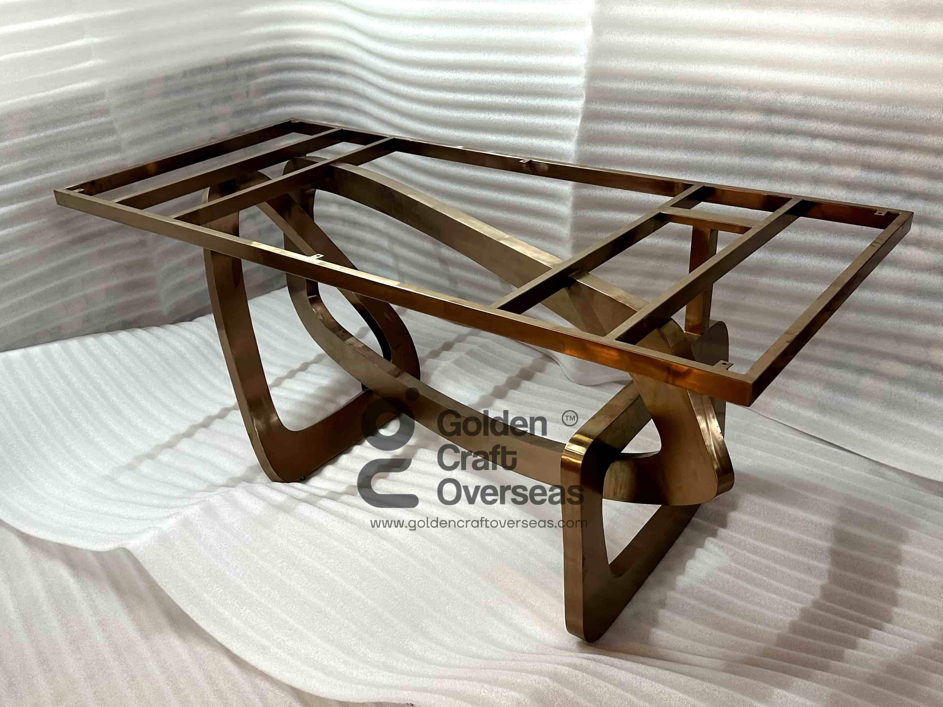 Dinning table ss frame only