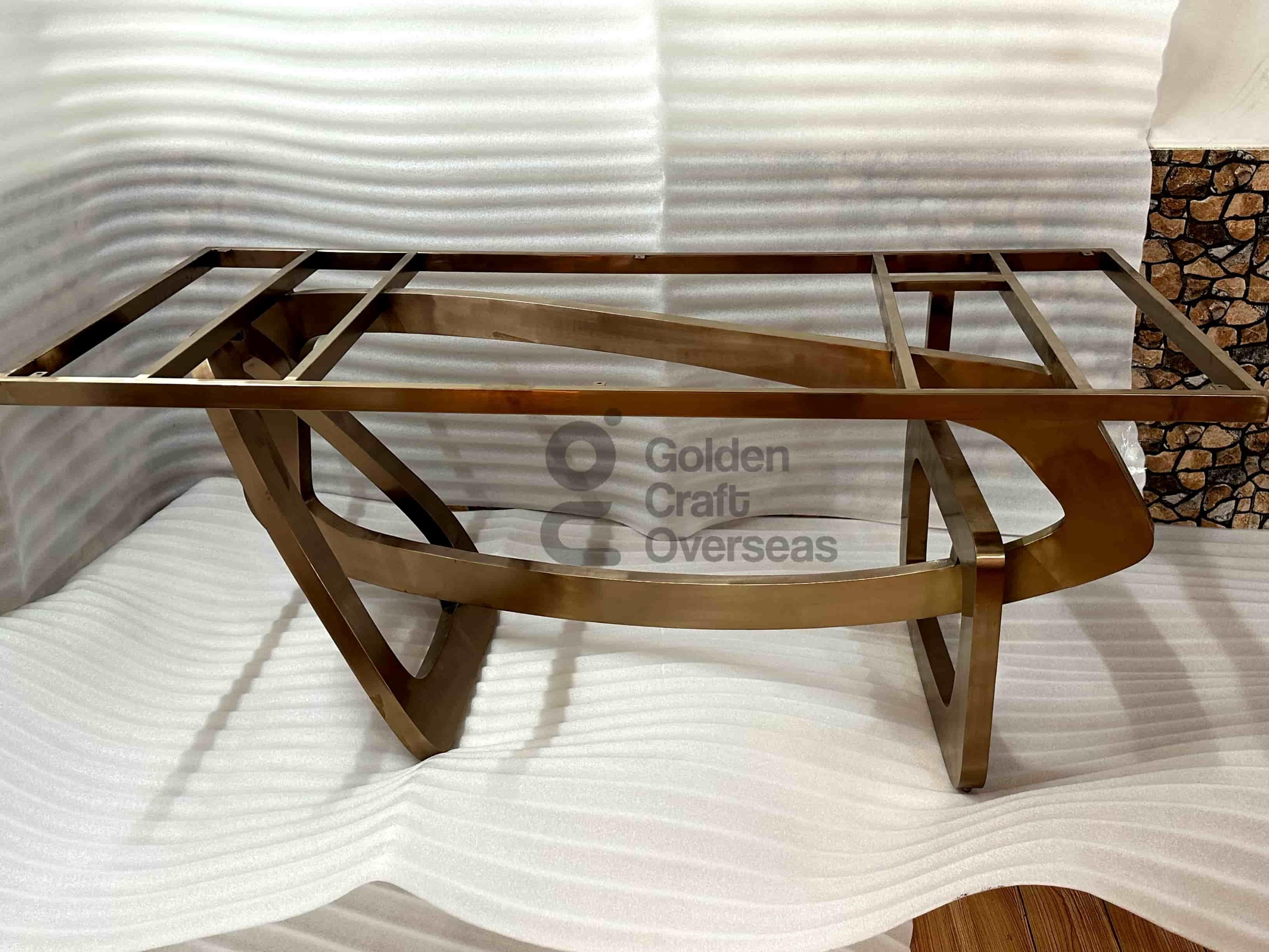 Dinning table ss frame only